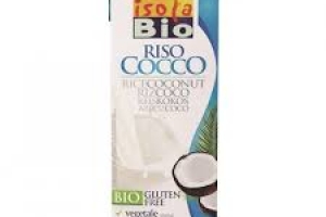 BEBIDA ARROZ COCO ISOLA 1L